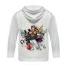 Buy cheap Halloween Skull Graphic Oversized Hoodies Printed Oversized Sweatshirt Machine Washable from wholesalers