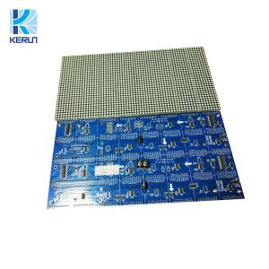 China Indoor Outdoor RGB LED Matrix Display 4.6mm Pixel Pitch Full Color on sale