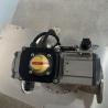 Buy cheap Pneumatic ball type diverter valve for single channel powder particle conveying from wholesalers