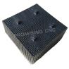 Buy cheap 92910001 Black Poly bristle 4” X 4” round foot Bristle block For Geber GTXL or S91 Cutter Spare Parts from wholesalers