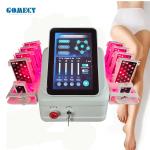 Buy cheap Advanced 6D lipolaser lipolysis 209mw Super 6d Lipo Laser Liposuction Machine with 635nm 650nm 780nm 810nm 940nm 980nm from wholesalers