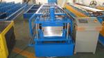0.7-1.5mm Metal Roof Making Machine , Beam Standing Roof Sheet Roll Forming