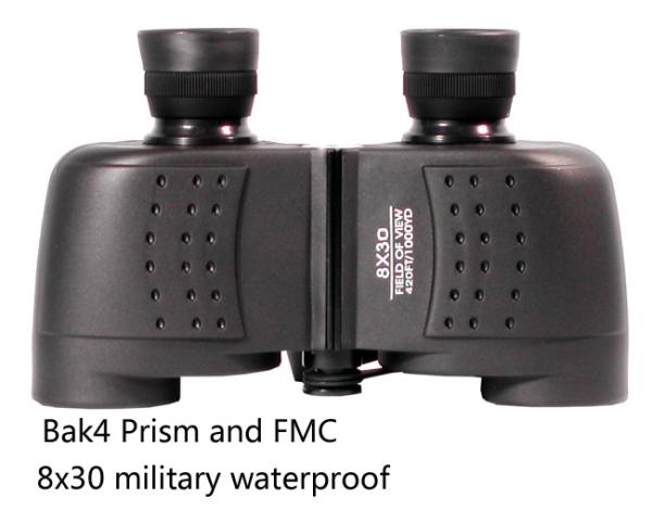 Buy cheap military standard waterproof binoculars 8x30mm observation binoculars from wholesalers