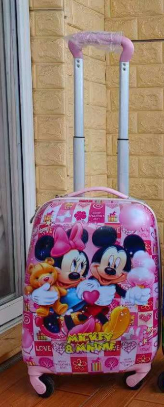 Hard Shell Carry On Children Trolley Case Suitcase Bag School Travel Suitcase Luggage