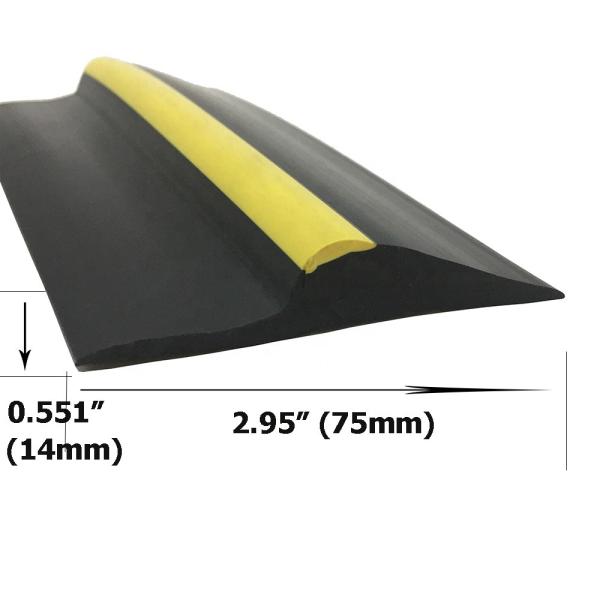 Buy cheap Wind-Resistant Water Barrier Rubber Garage Door Threshold Trim Durable for 5 Years from wholesalers