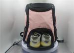 Pink Outdoor Pickleball Racket Bag 30L With Wings Pocket Design
