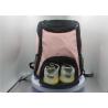 Buy cheap Pink Outdoor Pickleball Racket Bag 30L With Wings Pocket Design from wholesalers