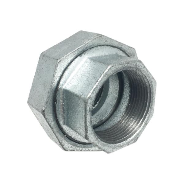 Buy cheap UL FM Malleable Galvanized Iron Fittings Cast Iron Union NPT Treaded from wholesalers
