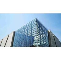 Buy cheap Modern Metal Curtain Wall Rectangular Shape Weatherproof Powder Coating Curtain product