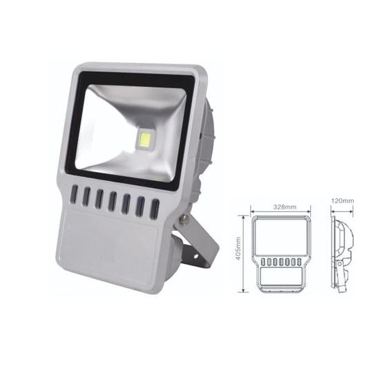 Buy cheap IP65 outdoor 80W led floodlight from wholesalers