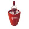 Buy cheap Smirnoff Vodka Red Plastic Champagne Ice Bucket Bar Beer Cooler Bucket from wholesalers