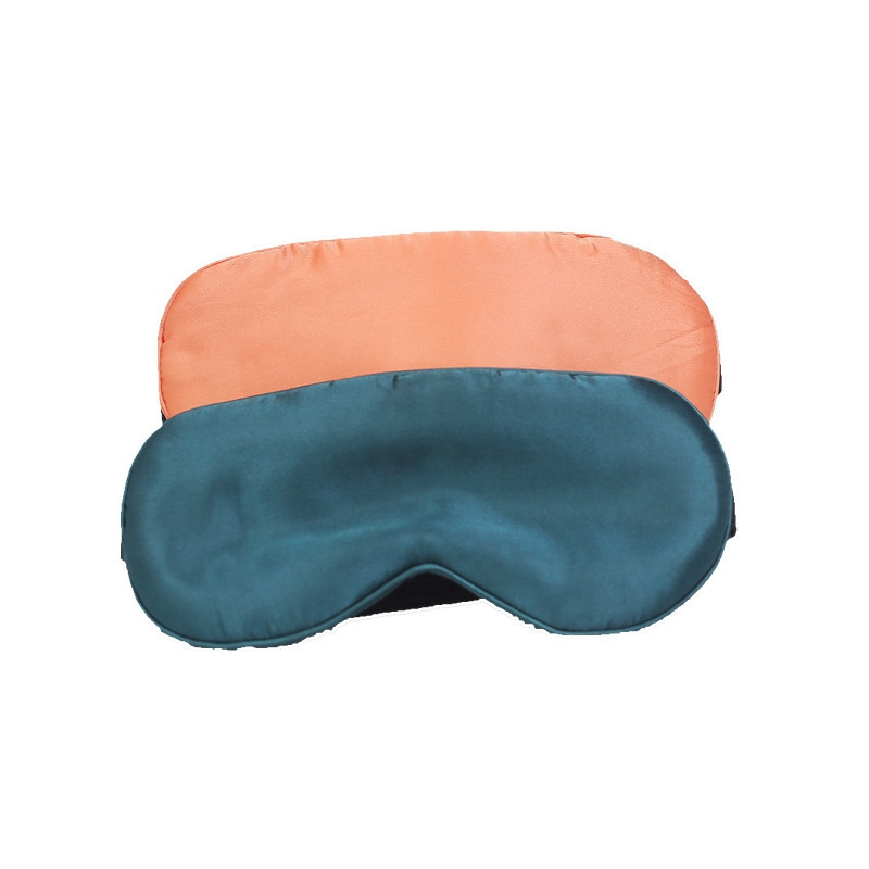 Silk Material Electric Heated Eye Mask USB 5V Input Power For Sleep ODM OEM