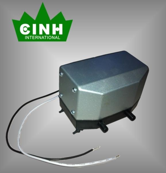 Buy cheap Pneumatic Diaphragm Electromagnetic Air Pump Low Pressure 30kpa AC24V AC12V from wholesalers