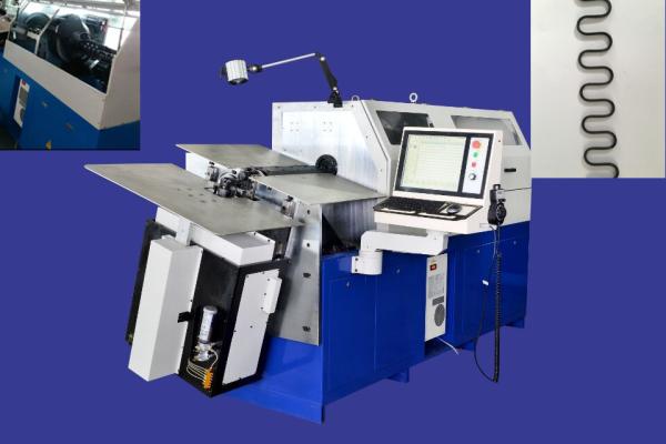 Buy cheap Industrial CNC Wire Bending Machine High Precision With Stable Producing from wholesalers