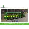 Buy cheap 42 Seats Electric Trackless Train , Electric Tourist Train For Outside Recreation from wholesalers