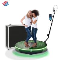 Buy cheap Portable Revolve 360 Photo Booth Camera Holder With Light Video For Taking product