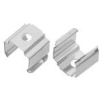 Small 14*7mm Surface Mounted LED Profile Aluminium Extrusion Profile For Cabinet