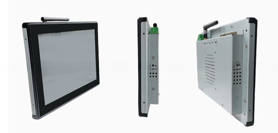Small 7 Inch Industrial Compact Embedded Touch Screen PC Android OS With GPIO COM Ports