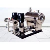 Buy cheap Customization Service Booster Pump With Pressure Tank For Submersible Water product