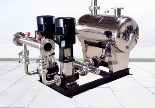Quality Customization Service Booster Pump With Pressure Tank For Submersible Water Supply Ang Pressurization for sale
