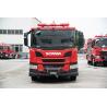 Buy cheap SCANIA 4T Water Foam Tank Fire Truck Good Price Specialized China Manufacturer from wholesalers