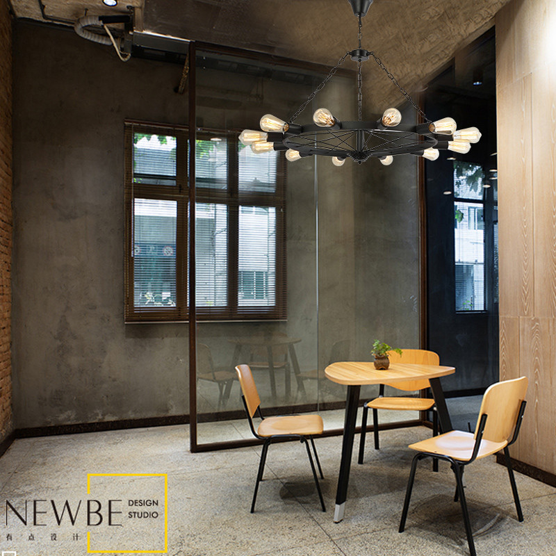 Industrial lighting in kitchen Bar Coffee Shop Lighting Fixtures (WH-VP-48）