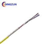 AFBP FEP Insulated Glass Fiber Filled Shielded High Temperature Cable For