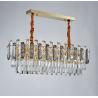 Buy cheap Creative Led Chandelier For Live Room 2021 Luxury Crystal Lamp Rectangle princess chandelier(WH-CY-217) from wholesalers