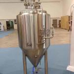 200 L Sus304 Stainless Steel Beer Brewing Equipment For Micro Brewery System