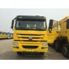 Buy cheap Brand New 6X4 HOWO Flatbed Truck Mounted Crane Telescopic Boom Truck from wholesalers