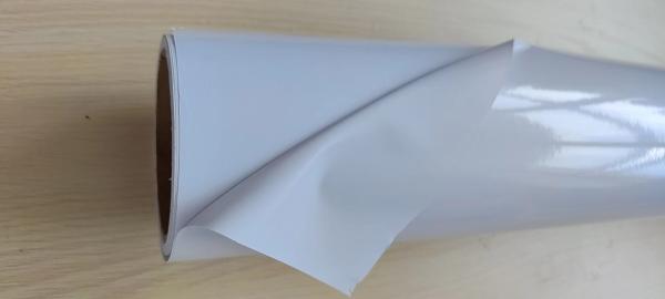 Solvent / UV Printable Monomeric Self Adhesive Vinyl Sticker Film For Inkjet