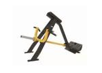 Buy cheap CE Exercise Full Gym Equipment Fitness Short T Bar Row Machine from wholesalers