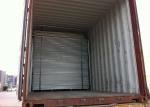 construction fence panels 2.1m*2.4m AS4687-2007 standard OD 40mm*1.4mm H2100mm