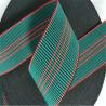 Buy cheap 5cm Weaving Technics Malaysian Rubber Polypropylene Webbing / Elastic Sofa Webbing Straps from wholesalers