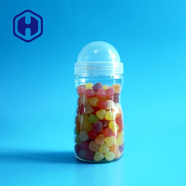 Buy cheap 490ml 16.5oz Wide Mouth Leak Proof Plastic Jar Diameter 70mm from wholesalers