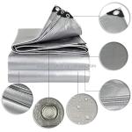 Pattern Coated Tarpaulin Vinyl PE Tarpaulin Clamps Water Resistant Coated for