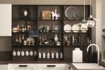 White Modular Wooden Kitchen Cabinets Custom Modern Rta Kitchen Cupboards