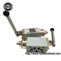 Buy cheap Hydraulic Unidirectional Solenoid Valve Straight - Through Hydraulic Directional Valve product