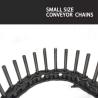 Buy cheap Short Pitch Stainless Steel Conveyor Roller Chain With Extended Pin from wholesalers