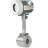Buy cheap Liquid Gas Steam Vortex Flow Meter Battery Power IP65 from wholesalers