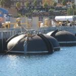 2.5m*5.5m Marine Durable Hydro Pneumatic Fender Natural Rubber Ship Fenders