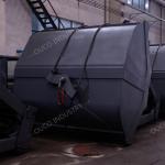 6CBM Hydraulic Mechanical Clamshell Grab Bucket 2 Rope 2 Peels
