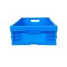 Buy cheap Stacking Design Collapsible Plastic Box For Grocery Food / Garment Companies from wholesalers
