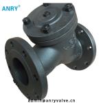 DIN Cast Steel Y Type Strainer 1/2”- 12” WCB CF8M SS316 Body
