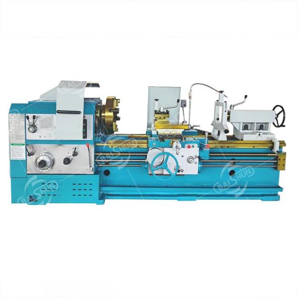 Buy cheap Powerful Metal Cutting Heavy Metal Lathe Machine Cw6163/Cw6263 Width 550mm Manual Lathe Swing Over Bed Diameter 1000mm from wholesalers