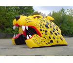 Customized Sundown TX Roughnecks Football Helmet Inflatable Tunnel