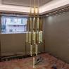 Buy cheap Modern Led Crystal Chandelier For Staircase Lobby Mall Villa Gold loft hanging lamp(WH-NC-84) from wholesalers