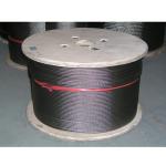 Non-Alloy T316 Stainless Steel 1/4" Aircraft Deck Railing Cable 7x19 250FT Wire