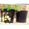 Buy cheap High quality PP potato grow pot planting bag,Gallon Garden Plastic Nursery Plant Flower Grow Pot for Plants, Black Indoo from wholesalers