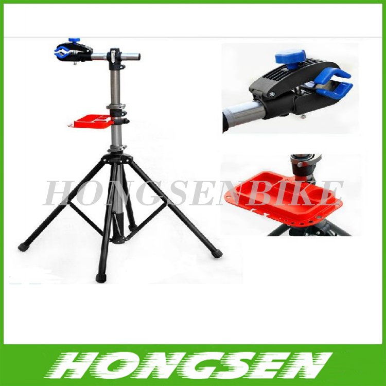Alloy Bicycle rack parts of adjustable bike work stand repair stand